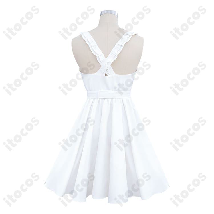 崇宮澪 霊装コスプレ｜デート・ア・ライブV 高再現で撮影会・イベントに最適 - 4枚目の画像