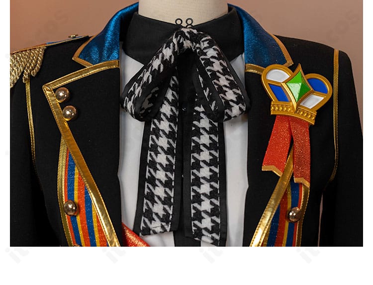 衣装のリボン・スカーフ装飾アップ。キャラクターイメージを引き立てるアクセサリー