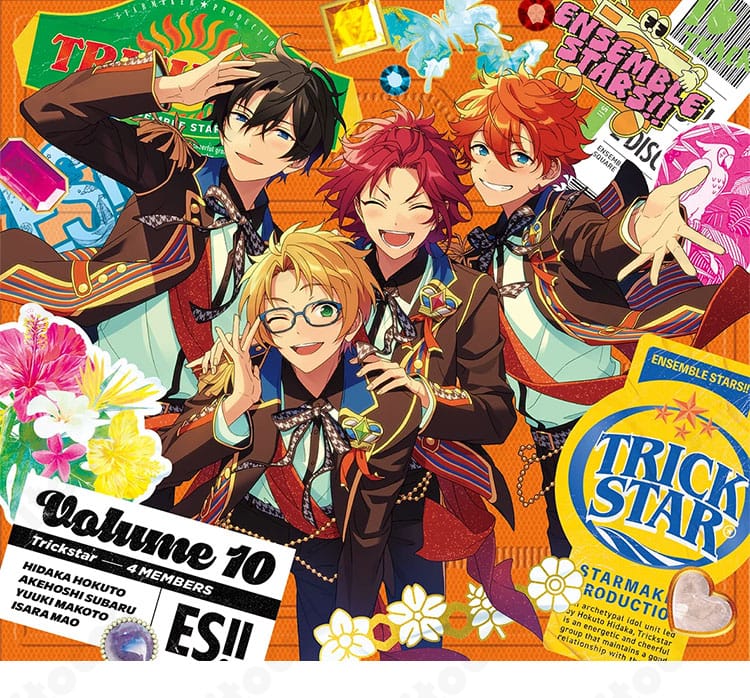 『あんさんぶるスターズ！！』明星スバル TRIP衣装のコスプレ一式とキャラクター参考画像の比較カット