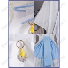 九条和音 神化衣装 コスプレ｜高再現度と快適設計でイベント・撮影に最適 - 4枚目の画像（サムネイル）