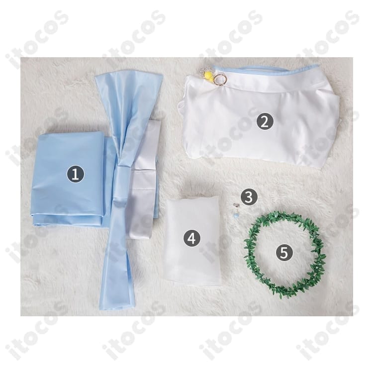 九条和音 神化衣装 コスプレ｜高再現度と快適設計でイベント・撮影に最適 - 5枚目の画像