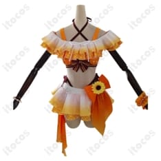 ラブライブ！高坂穂乃果 くじ引き堂 水着衣装｜明るく元気な再現度でイベント映え - 1枚目の画像（サムネイル）