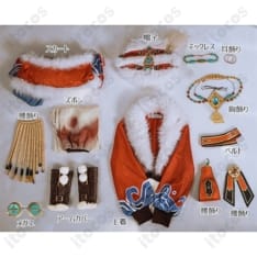 Identity V バーメイド 夜光杯コスプレ｜高再現刺繍と快適設計でイベントも撮影も映える - 5枚目の画像（サムネイル）