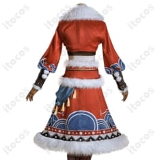 Identity V バーメイド 夜光杯コスプレ｜高再現刺繍と快適設計でイベントも撮影も映える - 3枚目の画像（サムネイル）