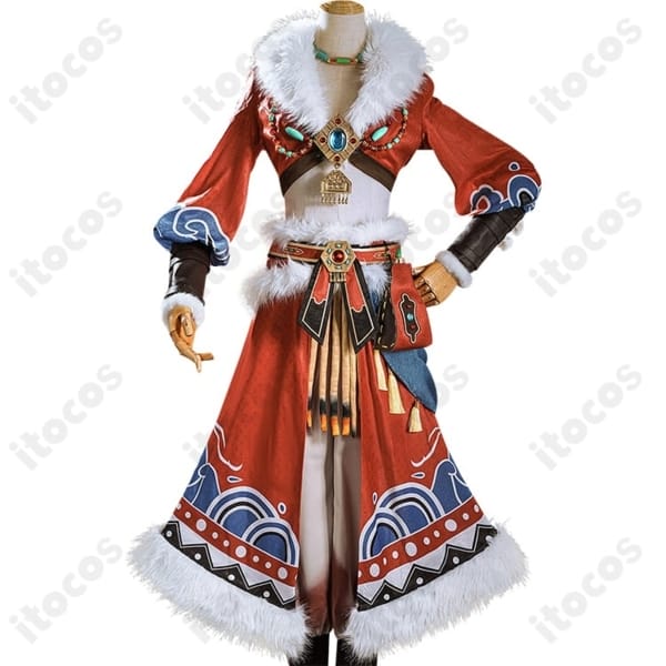 Identity V バーメイド 夜光杯コスプレ｜高再現刺繍と快適設計でイベントも撮影も映える