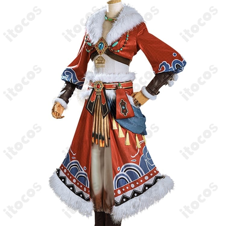 Identity V バーメイド 夜光杯コスプレ｜高再現刺繍と快適設計でイベントも撮影も映える - 2枚目の画像