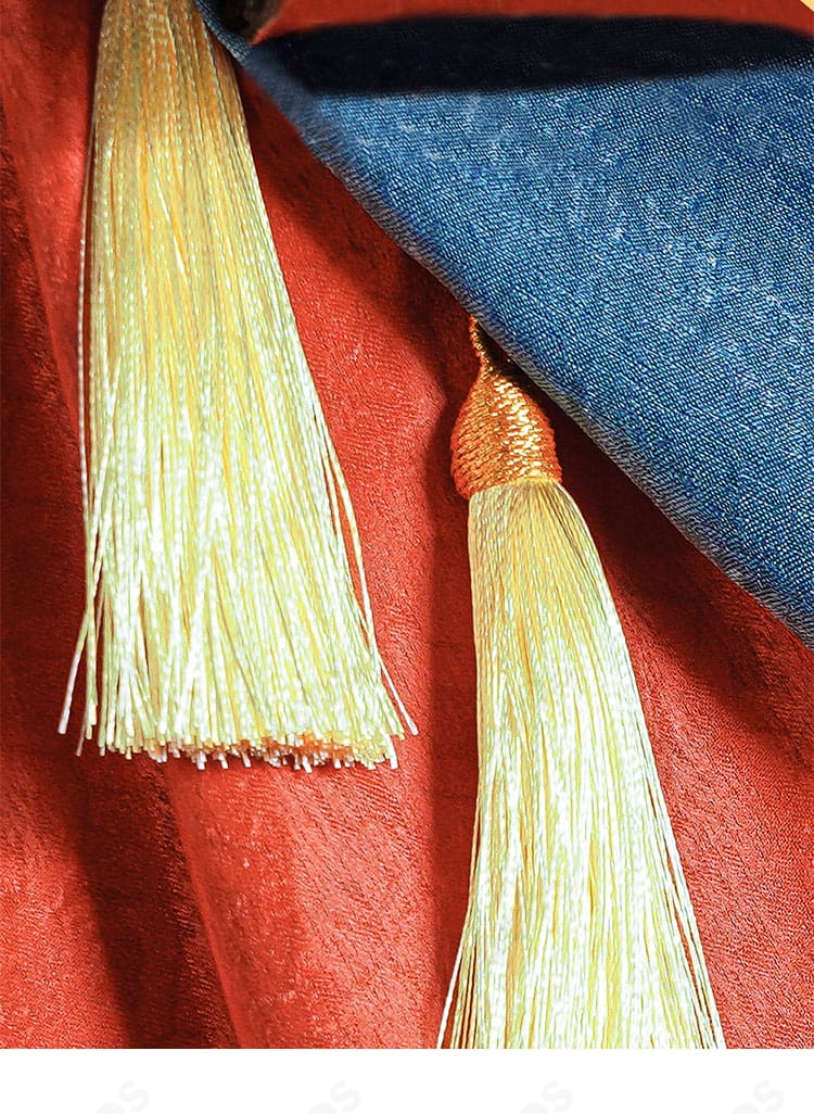 第五人格 デミ・バーボン 夜光杯コスプレ衣装 流蘇装飾の質感と仕立て