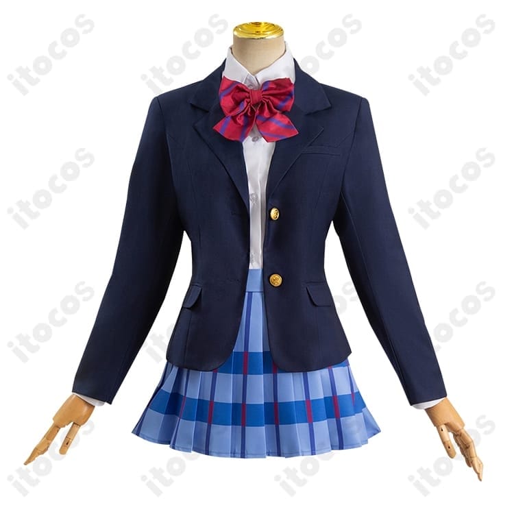 ラブライブ！μ's 国立音ノ木坂学院 制服 南ことり・矢澤にこ・園田海未 コスプレ衣装 - 4枚目の画像