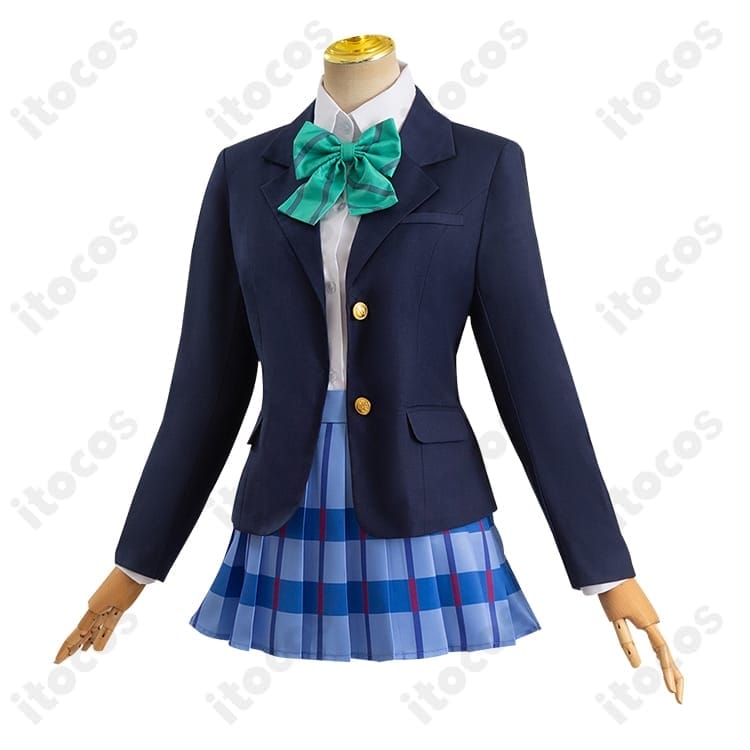 ラブライブ！μ's 国立音ノ木坂学院 制服 南ことり・矢澤にこ・園田海未 コスプレ衣装 - 3枚目の画像