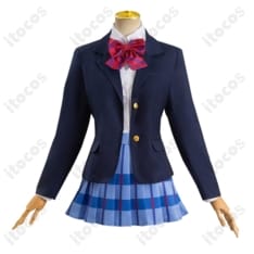 ラブライブ！μ's 国立音ノ木坂学院 制服 南ことり・矢澤にこ・園田海未 コスプレ衣装 - 4枚目の画像（サムネイル）