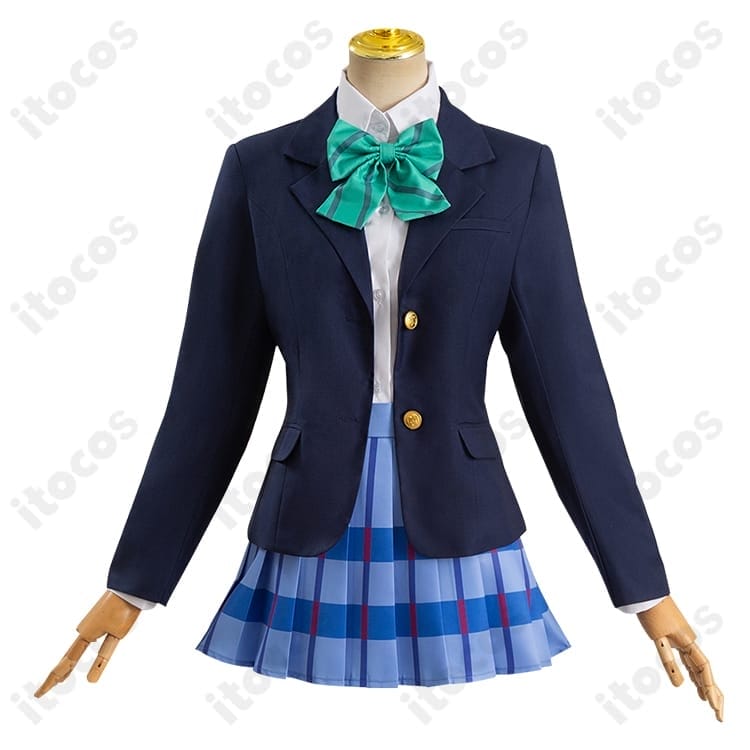 ラブライブ！μ's 国立音ノ木坂学院 制服 南ことり・矢澤にこ・園田海未 コスプレ衣装 - 5枚目の画像