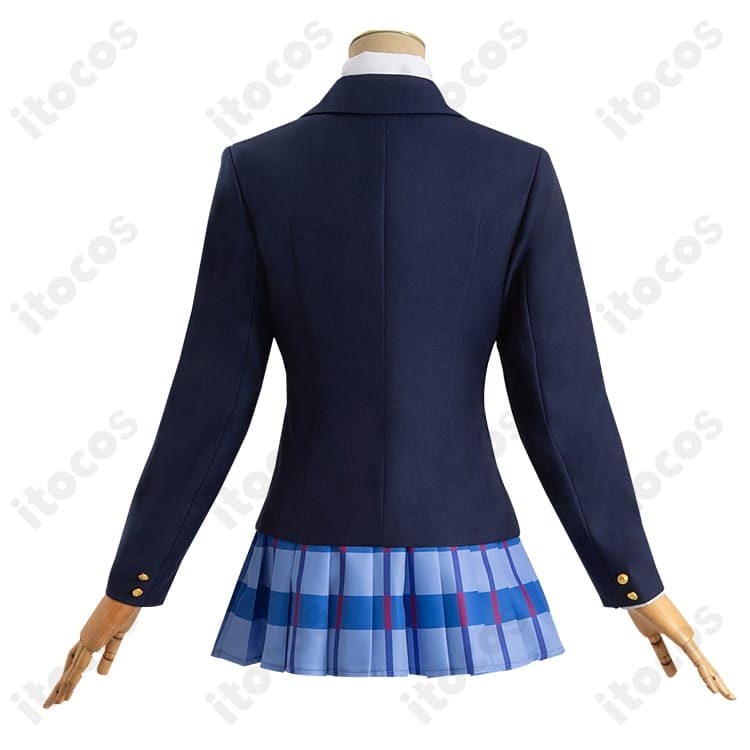 ラブライブ！μ's 国立音ノ木坂学院 制服 南ことり・矢澤にこ・園田海未 コスプレ衣装 - 2枚目の画像