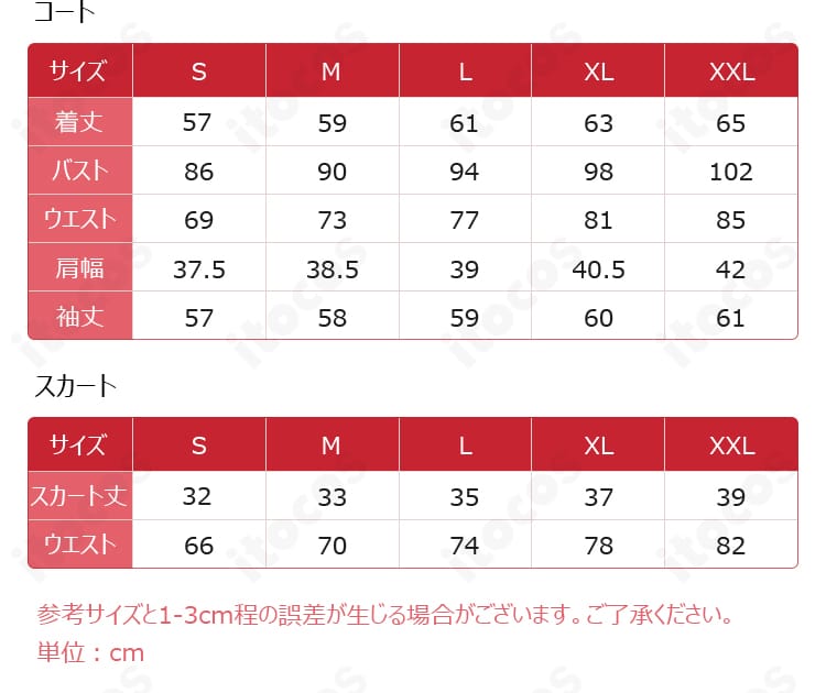ラブライブ！ μ's制服コスプレ衣装の全体コーデ別角度（立ち姿）
