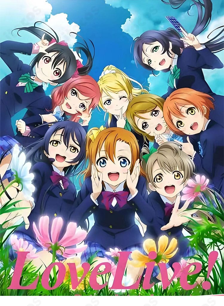 ラブライブ！ 南ことり・矢澤にこ・園田海未のイメージで着用するμ's制服コスプレ衣装の全身コーデ