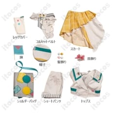 初音ミク マジカルミライ2024 ファンファントリップ衣装 高再現で撮影映え、イベントも快適 - 6枚目の画像（サムネイル）