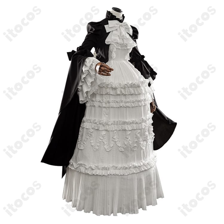 ヴィクトリカ・ド・ブロワ ゴスロリ衣装｜高再現で撮影映え、イベントも快適に着用 - 3枚目の画像