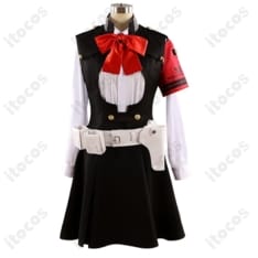 ペルソナ3 リロード 桐条美鶴 SEES制服 高再現コスプレ衣装一式 撮影・イベントに最適 - 1枚目の画像（サムネイル）