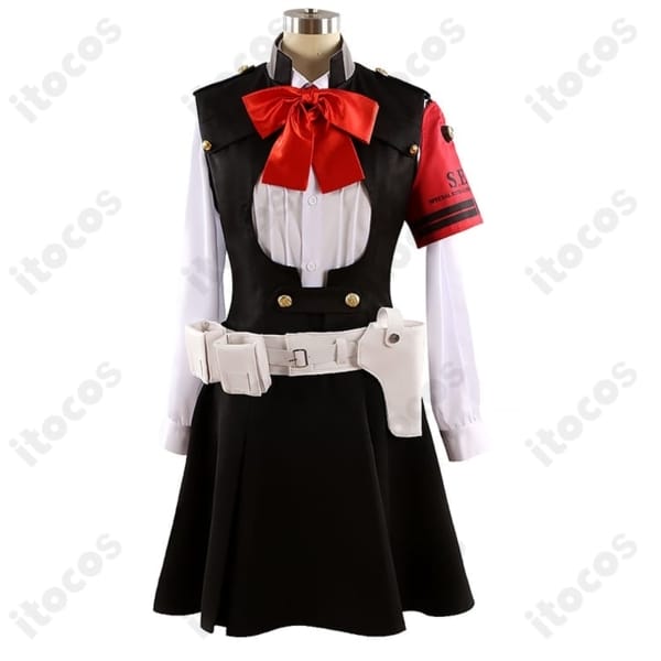 ペルソナ3 リロード 桐条美鶴 SEES制服 高再現コスプレ衣装一式 撮影・イベントに最適
