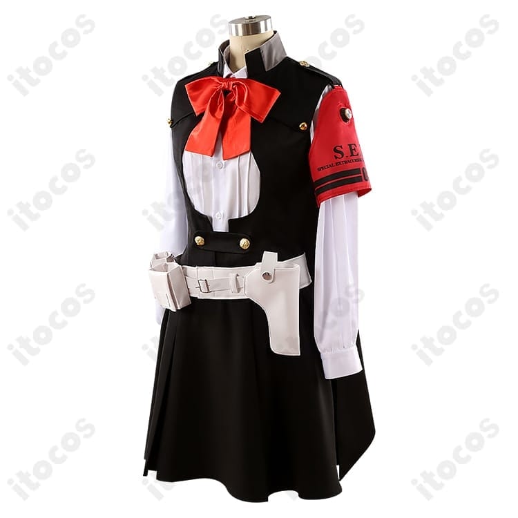 ペルソナ3 リロード 桐条美鶴 SEES制服 高再現コスプレ衣装一式 撮影・イベントに最適 - 2枚目の画像