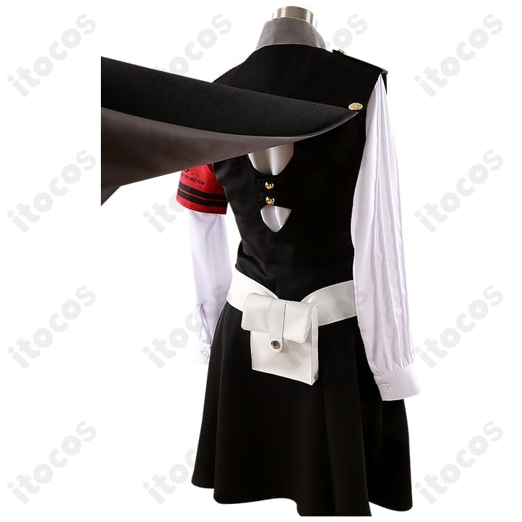 ペルソナ3 リロード 桐条美鶴 SEES制服 高再現コスプレ衣装一式 撮影・イベントに最適 - 4枚目の画像