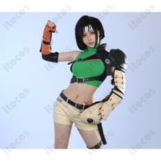 ファイナルファンタジーVII リバース ユフィ・キサラギ衣装 高再現で動きやすく撮影映え - 8枚目の画像（サムネイル）