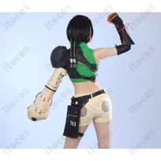 ファイナルファンタジーVII リバース ユフィ・キサラギ衣装 高再現で動きやすく撮影映え - 7枚目の画像（サムネイル）
