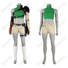 ファイナルファンタジーVII リバース ユフィ・キサラギ衣装 高再現で動きやすく撮影映え - 4枚目の画像（サムネイル）