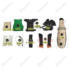 ファイナルファンタジーVII リバース ユフィ・キサラギ衣装 高再現で動きやすく撮影映え - 6枚目の画像（サムネイル）