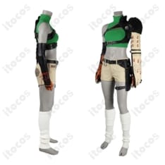 ファイナルファンタジーVII リバース ユフィ・キサラギ衣装 高再現で動きやすく撮影映え - 3枚目の画像（サムネイル）
