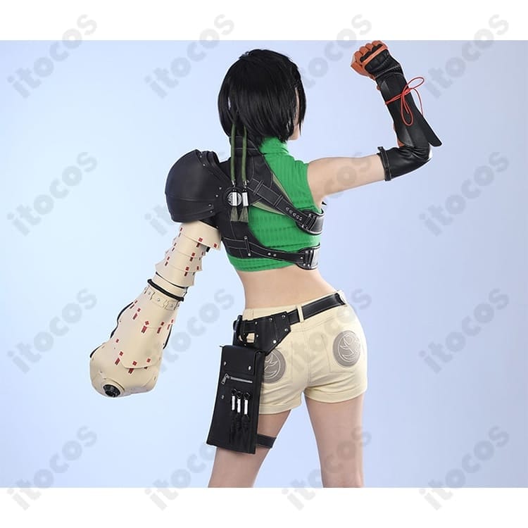 ファイナルファンタジーVII リバース ユフィ・キサラギ衣装 高再現で動きやすく撮影映え - 7枚目の画像