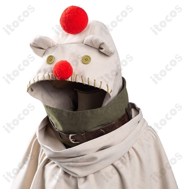 ユフィ・キサラギ モーグリマント｜FFVIIリメイク高再現の軽量コスプレ衣装 - 5枚目の画像