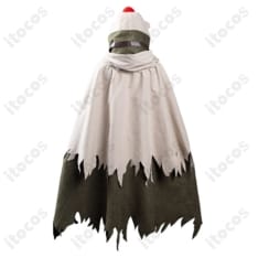 ユフィ・キサラギ モーグリマント｜FFVIIリメイク高再現の軽量コスプレ衣装 - 4枚目の画像（サムネイル）