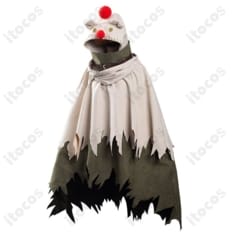 ユフィ・キサラギ モーグリマント｜FFVIIリメイク高再現の軽量コスプレ衣装 - 3枚目の画像（サムネイル）