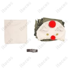 ユフィ・キサラギ モーグリマント｜FFVIIリメイク高再現の軽量コスプレ衣装 - 6枚目の画像（サムネイル）