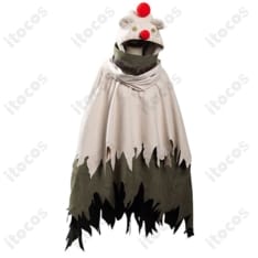 ユフィ・キサラギ モーグリマント｜FFVIIリメイク高再現の軽量コスプレ衣装 - 2枚目の画像（サムネイル）