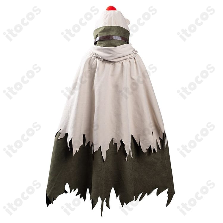 ユフィ・キサラギ モーグリマント｜FFVIIリメイク高再現の軽量コスプレ衣装 - 4枚目の画像