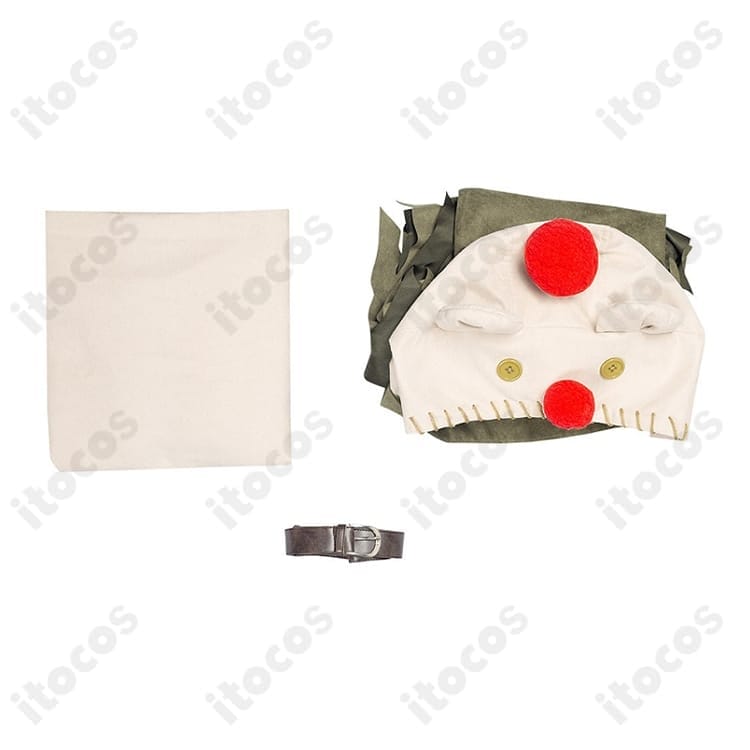 ユフィ・キサラギ モーグリマント｜FFVIIリメイク高再現の軽量コスプレ衣装 - 6枚目の画像