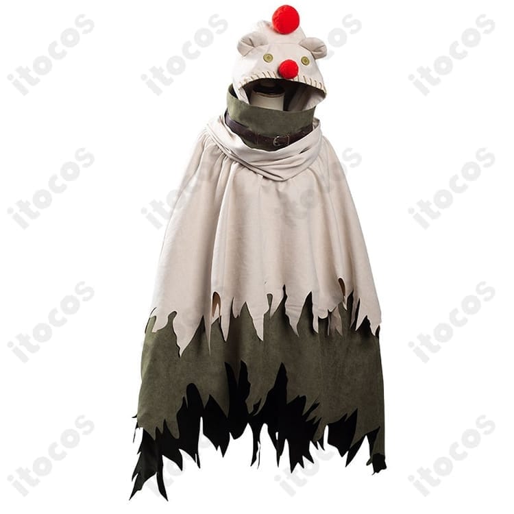 ユフィ・キサラギ モーグリマント｜FFVIIリメイク高再現の軽量コスプレ衣装 - 2枚目の画像