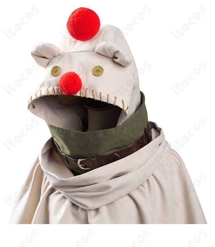 ユフィ・キサラギ モーグリマント側面ディテール｜体に沿うフィット感と美しいライン