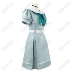 ラブライブ！蓮ノ空 夏制服ワンピース 高再現コスプレ｜清楚シルエットで撮影映え、4点セット S–XXL - 2枚目の画像（サムネイル）