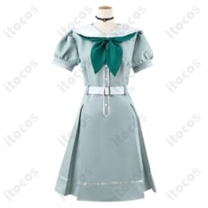 ラブライブ！蓮ノ空 夏制服ワンピース 高再現コスプレ｜清楚シルエットで撮影映え、4点セット S–XXL - 1枚目の画像（サムネイル）