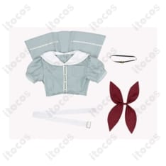 ラブライブ！蓮ノ空 夏制服ワンピース 高再現コスプレ｜清楚シルエットで撮影映え、4点セット S–XXL - 6枚目の画像（サムネイル）