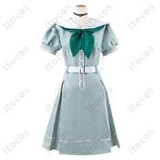 ラブライブ！蓮ノ空 夏制服ワンピース 高再現コスプレ｜清楚シルエットで撮影映え、4点セット S–XXL - 8枚目の画像（サムネイル）