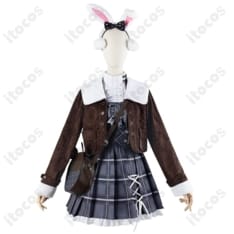 にじさんじ 天宮こころ あまよる衣装（遊園地デート服） 可愛い私服風で再現度高く、撮影・イベントに最適 - 1枚目の画像（サムネイル）