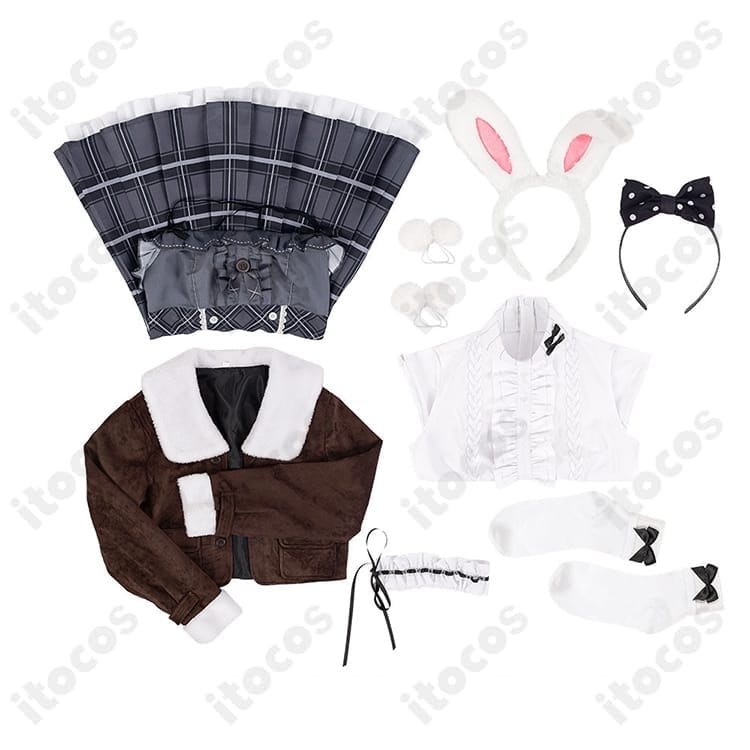 にじさんじ 天宮こころ あまよる衣装（遊園地デート服） 可愛い私服風で再現度高く、撮影・イベントに最適 - 9枚目の画像