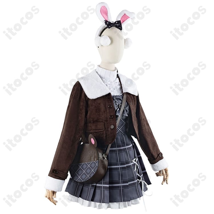 にじさんじ 天宮こころ あまよる衣装（遊園地デート服） 可愛い私服風で再現度高く、撮影・イベントに最適 - 2枚目の画像