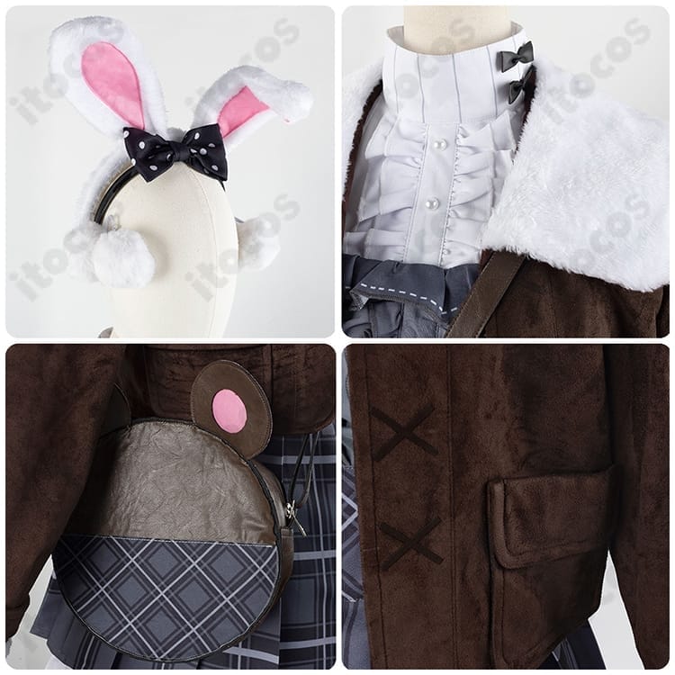 にじさんじ 天宮こころ あまよる衣装（遊園地デート服） 可愛い私服風で再現度高く、撮影・イベントに最適 - 8枚目の画像