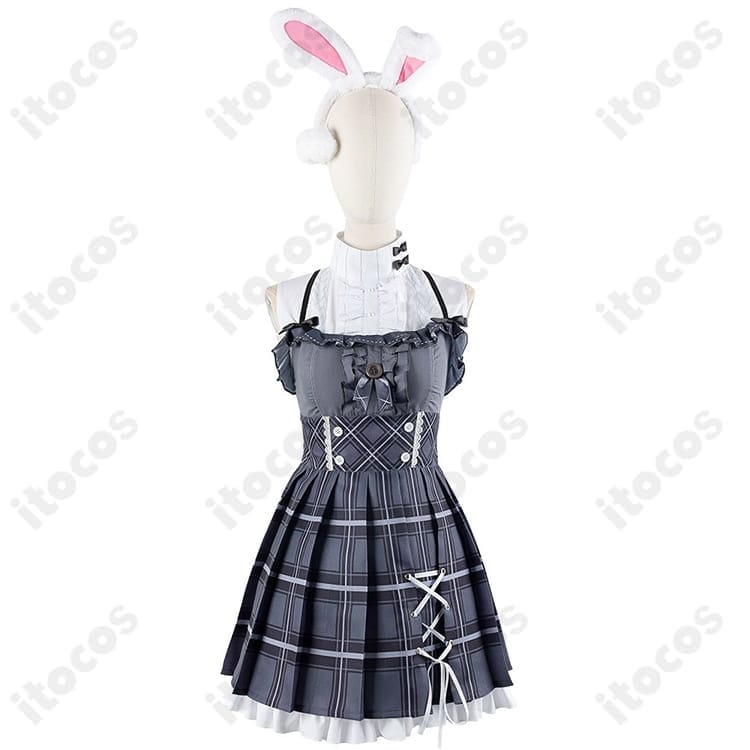 にじさんじ 天宮こころ あまよる衣装（遊園地デート服） 可愛い私服風で再現度高く、撮影・イベントに最適 - 6枚目の画像