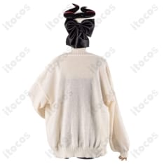 鬼方カヨコ ドレス コスプレ衣装｜高再現のゴシックシルエットで撮影映えと快適さを両立 - 4枚目の画像（サムネイル）