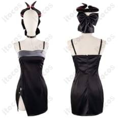 鬼方カヨコ ドレス コスプレ衣装｜高再現のゴシックシルエットで撮影映えと快適さを両立 - 5枚目の画像（サムネイル）